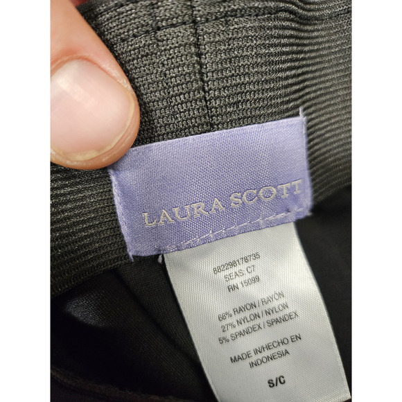 Laura Scott Women's Black Jegging Stretch Pants Size S/C - Picture 11 of 13